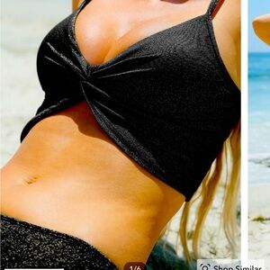 CUPSHE Super cute sparkly bikini set! So adorable!!! Tags removed but new!